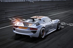 Porsche 918 RSR